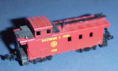36' B&O Caboose (8kb)
