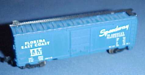 FEC 40' Boxcar (10kb)