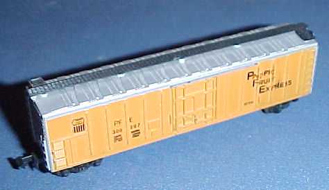 PFE 50' Boxcar (14kb)
