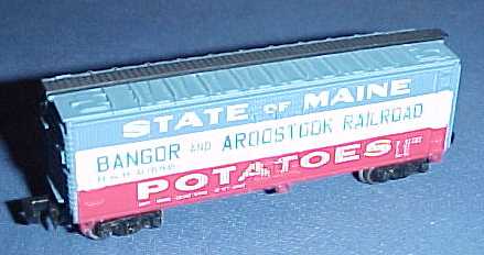 State of Maine 40' Boxcar (15kb)