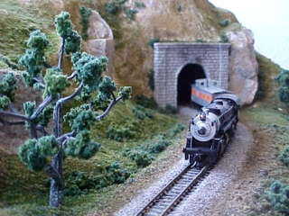 Woodland Scenics Diorama (84kb)