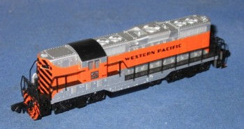 GP-7 Locomotive (19kb)