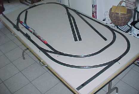 3' x 6' Layout Under Construction (17kb)