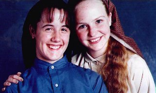 Megan (me) and Erika